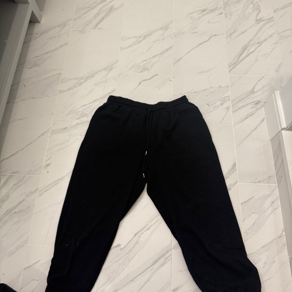 SHEIN Black Sweatpants Casual Joggers
